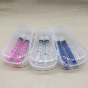 2/6/7PCS 10ml Infant Nasal Syringe Irrigator Safety Suction Reusable Clean Silicone Nose Washing Irrigator For Baby