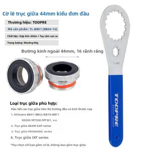 TOOPRE | Công Cụ Tháo Bộ Đùi Trống Rỗng