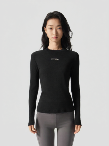 Saucony | Slim Fit Comfort Long Sleeve Workout Shirt