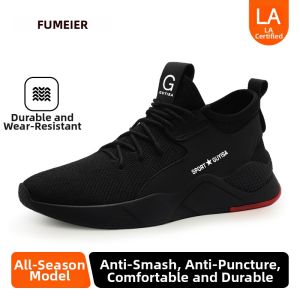 GUYISA | Breathable Lightweight Anti-Smash Anti-Puncture Insulated Safety Shoes