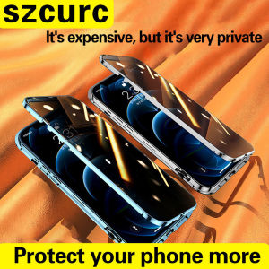 ♥FREE Shipping+Spot goods♥360 Full Anti Privacy Magnetic Case For Samsung Galaxy S23 S22 S21 S20 Ultra Case S21Fe S20Fe Note 20 Ultra Cover