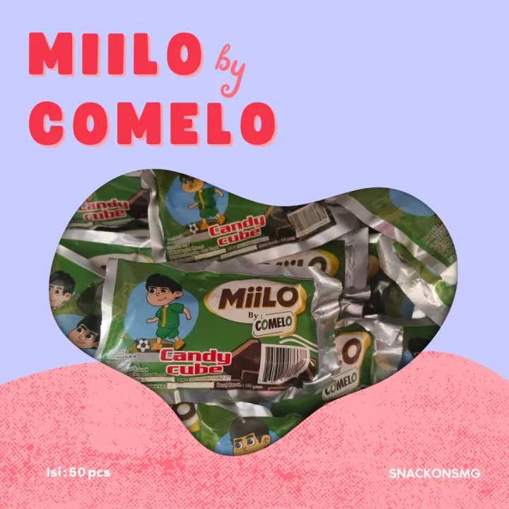 Miilo Miilo Permen Milo Lokal Isi 50 pcs | Lazada Indonesia
