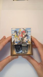 Hộp nhạc FARY TAIL cót