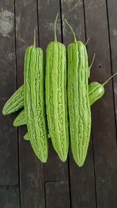 เมล็ดพันธุ์ มะระจีนพิกุลทอง (ซองรีเทล)