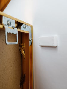 Photo Frame Strong Viscosity Seamless Nail Hanging Painting Punch-Free Aluminum Alloy Frame Special Wall Nail Decorative Painting Wall Sticker Wall Hanging Decoration Hook Nail