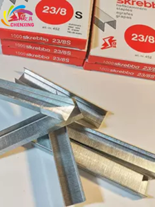 Large Size 23/8 Stapler Pins: Perfect Solution for Student Homework & Business Binding