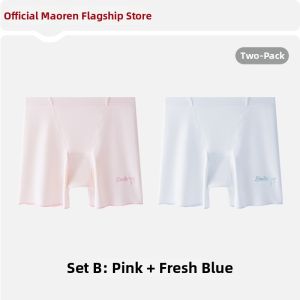 MiiOW | Antibacterial Breathable Comfort No-Show Girls Underwear