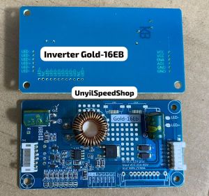 (PAKET 2 PCS) IC INVERTER BACKLIGHT SERI GOLD 16-EB ORIGINAL