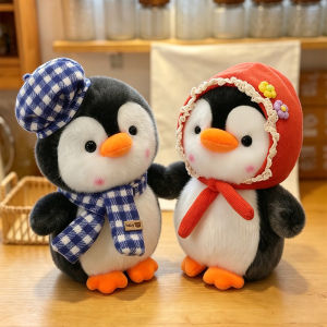 JIFANPAUL | Cute Couple Penguins Stuffed Toys Gifts