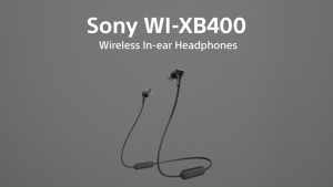 SONY WI-XB400 Wireless Stereo Earphones Bluetooth 5.0 Sport Earbuds HIFI Game Headset Handsfree with Mic