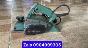 Máy bào gỗ Makita - hàng bãi dùng điện 100-110Volt lưỡi zin 82mm