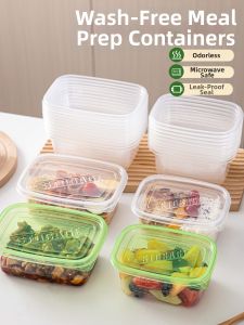 MEIDI | Microwavable Food Grade Plastic Takeout Box