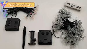 20/30/50 LED Solar Fairy Flower Lights Cherry Blossom String Waterproof Light Outdoor Party Festival Wedding Decoration