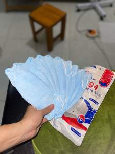 Set 10 cái Khẩu trang KF94 tiêu chuẩn Hàn quốc