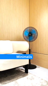 KIPAS ANGIN BERDIRI BESI TORNADO GMC 318 STAND FAN GMC 16 inch SNI