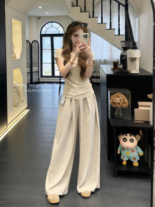 XUECAIQI | Korean Style Design Two-piece Set