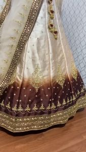 [PRE-ORDER] SEMISTITCHED LEHANGA CHOLI {ETA:2025-12-31}