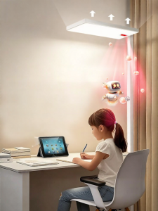 LTALY | Voice-Controlled Eye-Protective Reading Lamp for Children Standing