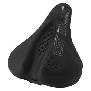 West Biking | Wide Thick Seat Cover for Comfortable Cycling