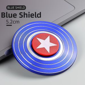 Anti-Stress Captain America Shield Fidget Spinner