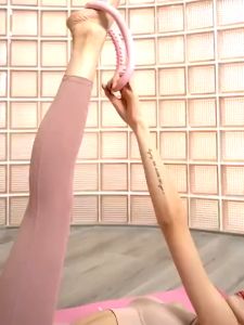 Yoga Spikes Ring Helps Slim Legs Reduce Fat Shoulders Legs Arms At Home Effectively