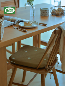 Ghế Sofa Nhung Thêu Dày Bằng Mút Nhớ Hình Windsor Đệm Ghế Văn Phòng Đệm Ghế Ăn Đệm Ghế Sofa Đệm Ghế Sofa Họa Tiết Hoa Mùa Đông