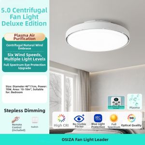OSIZA | New Bladeless Fan Light