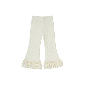 toz mama | Floral Print Childrens Set for Early Autumn