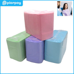 PIORPOY Dental Clean Bib Pad Disposable Bibs Table Covers Clean Patient Dental Napkins Tattoo Accessorie Dropship 125Pcs/Pack