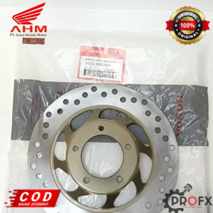 PIRINGAN CAKRAM DEPAN HONDA KEV SUPRA X SUPRA FIT SUPRA XX ORIGINAL ASLI AHM DISC BRAKE