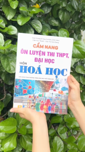 Sách - Cẩm Nang Ôn Luyện Thi THPT Đại Học Môn Hóa Học - Biên soạn theo chương trình GDPT mới - ndbooks