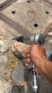 Bộ Máy đục bê tông búa hơi siêu mạnh Kuani KI-4710-R-K