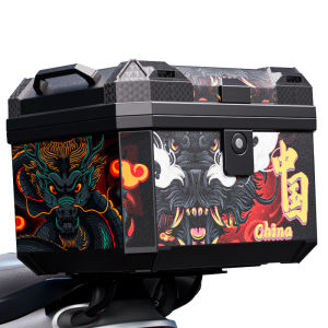 WANSLO | Universal Large Capacity Electric Motorcycle Rear Box
