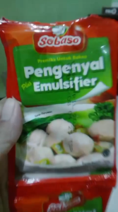 Pengenyal Plus Emulsifier Bakso "Sobaso" 32 gr