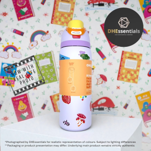 [STRICTLY AUTHENTIC] Owala FreeSip Stainless-Steel Water Bottle with Locking Push-Button Lid | Parallel Import
