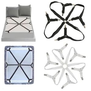 Bed sheet anti slip fastener tablecloth sofa cushion elastic rope clip bed sheet fixing buckle duvet cover anti slip strap
