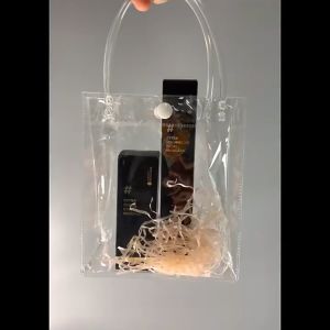 Túi trong suốt đựng bình ly giữ nhiệt túi nhựa đựng bình nước cốc nước - Aeneas Shop