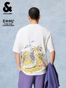 Jack Jones | Cool Lakers Collab T-Shirt