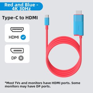 Hagibis | Portable HDMI Switch Video Adapter HDR Support