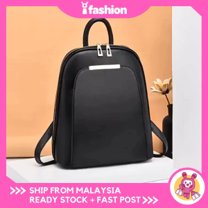 iFASHION 2297 Women Stylish Large Capacity Portable Backpack Beg Galas Perjalanan Perempauan