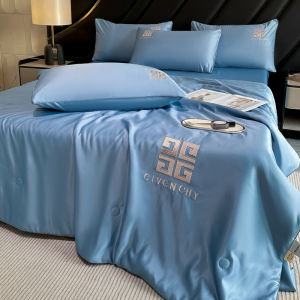 BEIPIN | Luxurious Silk-like Lightweight Cooling Summer Bedding Set