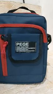 Tas Selempang Pria PEGE Slingbag Casual Model Trendy Kombinasi - PG 8934