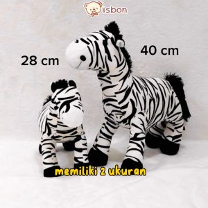 Boneka Kuda Zebra animal istana boneka
