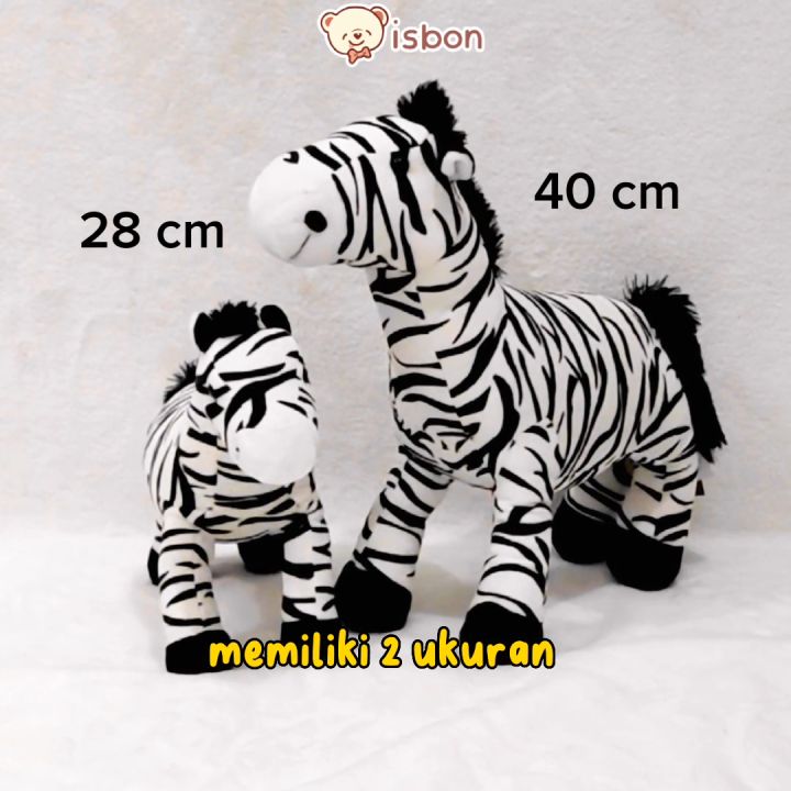 Boneka Kuda Zebra animal istana boneka Lazada Indonesia