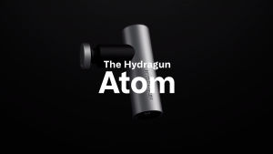 HYDRAGUN Atom Mini Massage Gun Portable Deep Tissue Massage for Muscle Recovery Ultra Lightweight Quiet and Powerful Massage