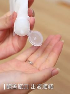 30/50/100ml Travel Portable Shampoo Bag Shower Bag Flip Top High Quality 旅游液体袋 Beg Syampu Simpanan Krim Serum Toner Cleanser Beg Perjalanan Pelancong