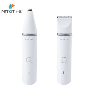 Petkit Pet Trimmer ปัตตาเลี่ยนตัดขนสำหรับสัตว์เลี้ยง Pet Hair Clipper ปัตตาเลี่ยนตัดขนสัตว์เลี้ยง Electric Clippers  2 in 1 ปัตตาเลี่ยนตัดขน แบบไร้สาย น้ำหนักเบา กันน้ำ เสียงเงียบ