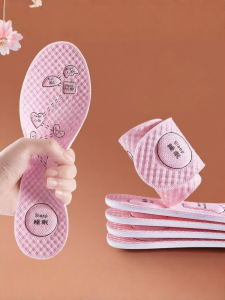 ZUYINBULUO | Antibacterial Deodorant Aromatic Female Shoe Inserts