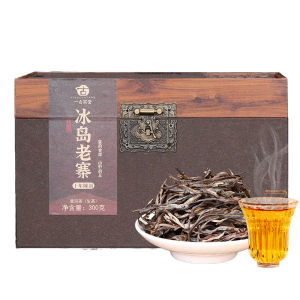 YIGUCHATANG | Aged Over Ten Years Raw Pu-erh Loose Leaf Tea
