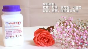 [SG Stock] Reusable White Silica Powder Fresh Flower to Dry Flower DIY Craft Flower 500g Dehumidifier Moisture Dry